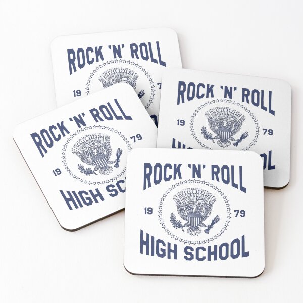 Item preview, Rock and Roll High School - the Ramones - 1979  designed and sold by Cilinia Pacheco.