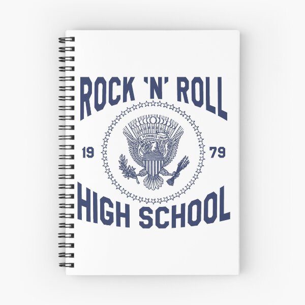 Artikelvorschau, Rock and Roll High School - die Ramones - 1979 entworfen und verkauft von Cilinia Pacheco.