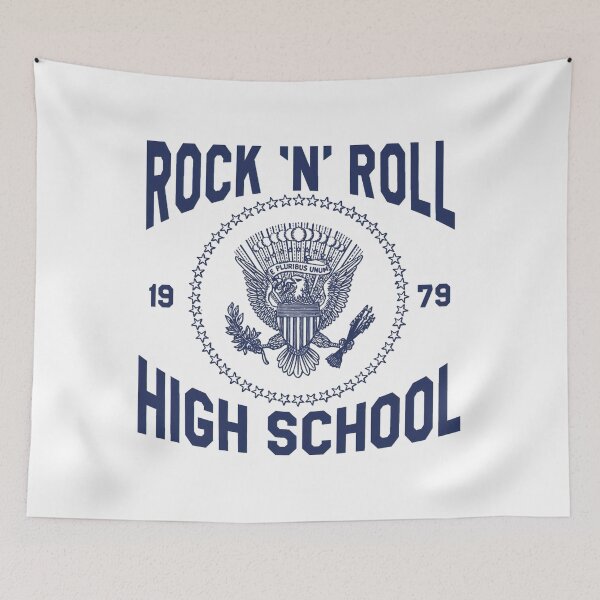Item preview, Rock and Roll High School - the Ramones - 1979  designed and sold by Cilinia Pacheco.