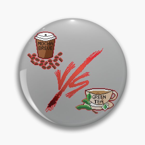 Item preview, Coffee vs Tea designed and sold by JWMaddShirts.