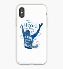 Takk Herren for han er god iPhone Case