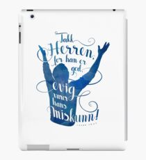 Takk Herren for han er god iPad Case/Skin