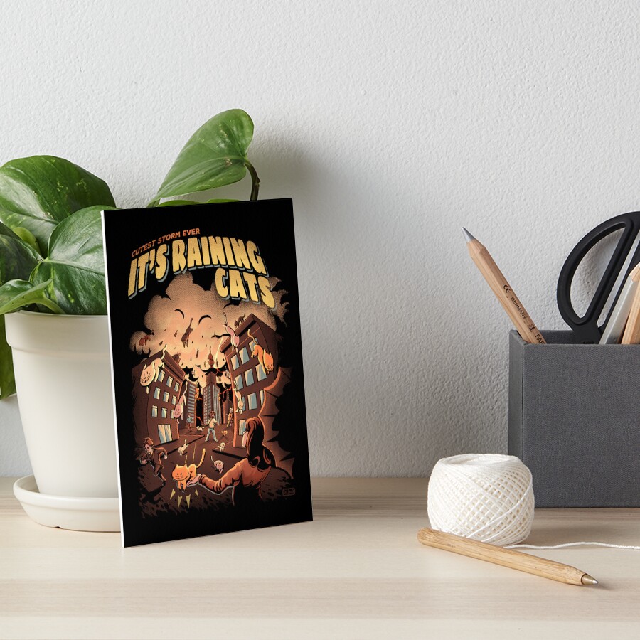 Item preview, Art Board Print designed and sold by RafaelLima7.