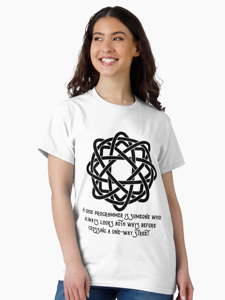 Thumbnail 2 of 7, Classic T-Shirt, lifestyle designed and sold by zubiaqureshi.