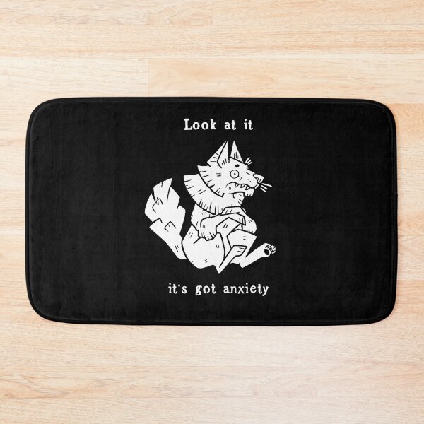 Item preview, Worry Wolf Its Got Anxiety designed and sold by Mohammazdgfsd.