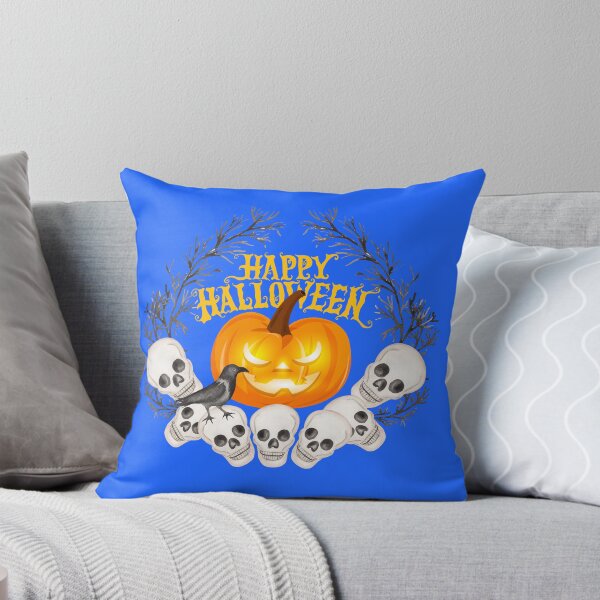 Aperçu de l'œuvre Joyeux Halloween créée et vendue par PlanetaDesign.