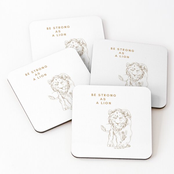 Item preview, Be Strong As A Lion designed and sold by Echo Aesthetics.