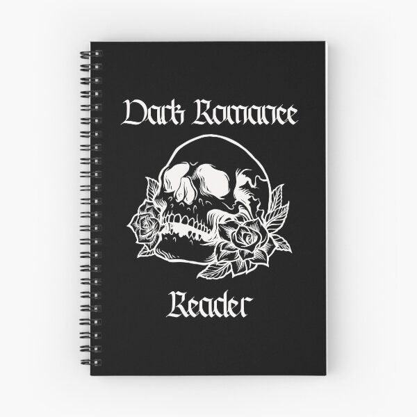 Item preview, Dark Romance Reader designed and sold by CourtDArt.