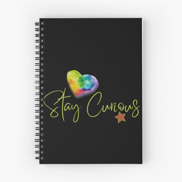 Item preview, Stay Curious | Inquisitiveness | Walk Your Path designed and sold by FrequencyV.
