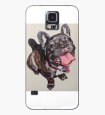 French Bulldog in Acrylic Case/Skin for Samsung Galaxy