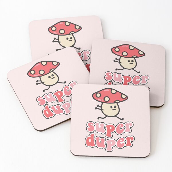 Item preview, Cute Super Duper Mushroom designed and sold by bolimj.