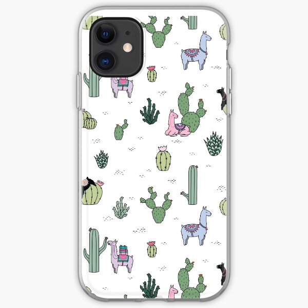 ALPACA BABY & FLOWERS iPhone 11 case ALPACA BABY & FLOWERS iPhone 11 case