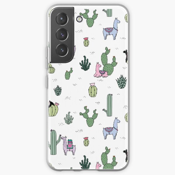 Cacti Llamas Samsung Galaxy Soft Case