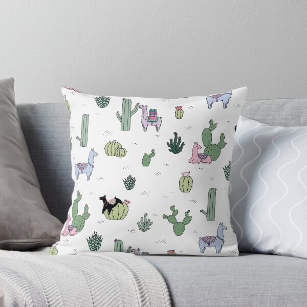 Item preview, Cacti Llamas designed and sold by Shopzoki.