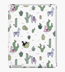 Kakteen Lamas iPad-Hülle & Skin