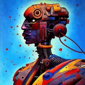 Imagen de la obra Cyborg Nation de ThinkFun! Design