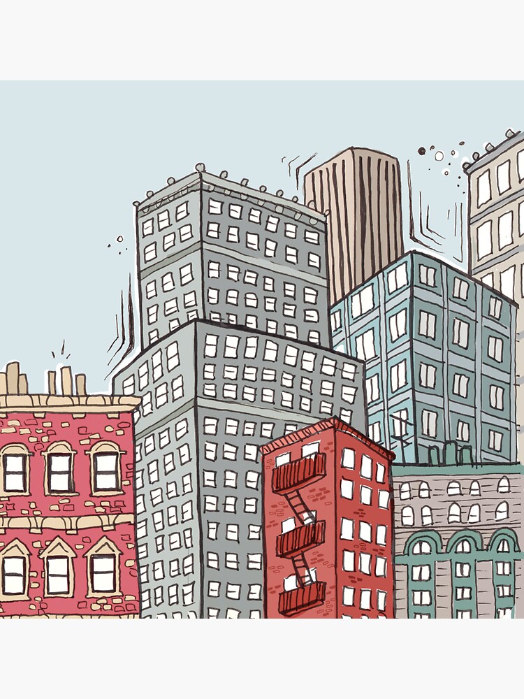 New York iconic view by mirunasfia