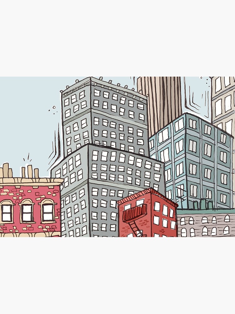 New York iconic view by mirunasfia
