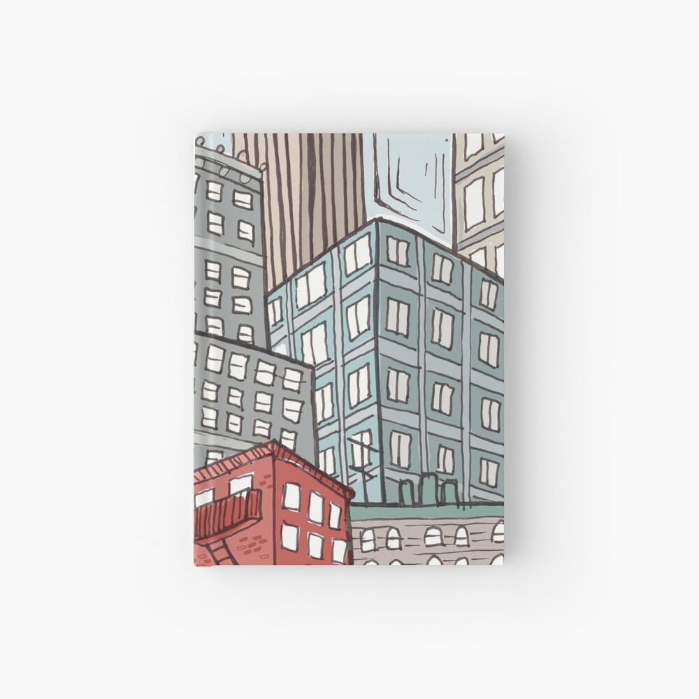 New York iconic view Hardcover Journal