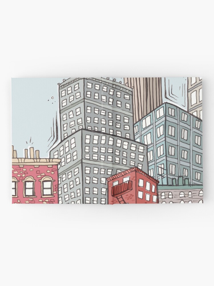 Alternate view of New York iconic view Hardcover Journal