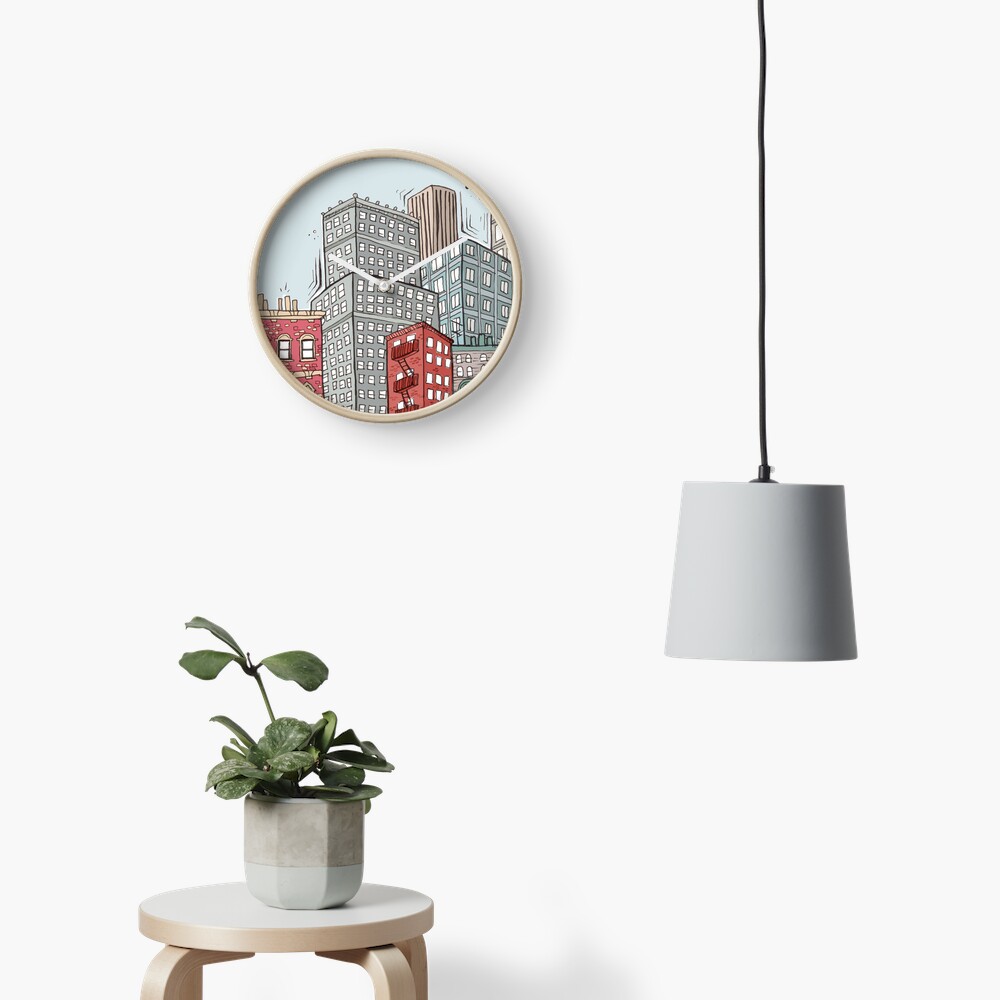 Item preview, Clock designed and sold by mirunasfia.