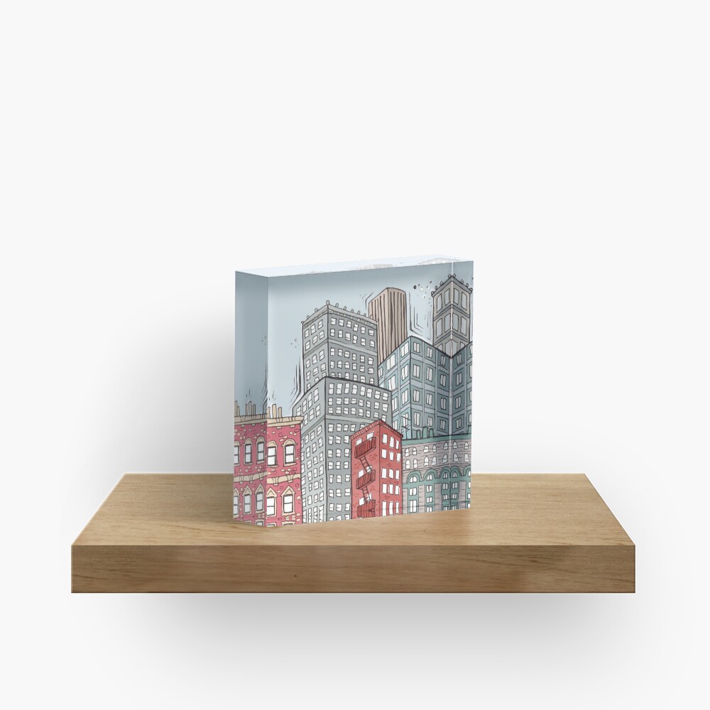 Item preview, Acrylic Block designed and sold by mirunasfia.
