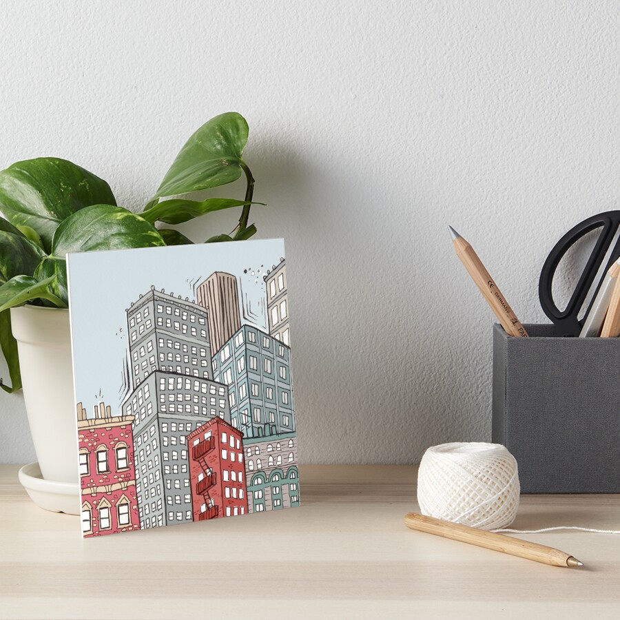 Item preview, Art Board Print designed and sold by mirunasfia.