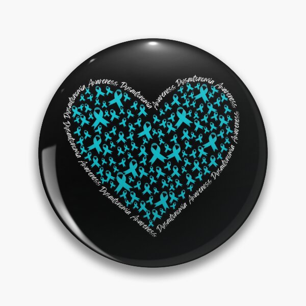 Item preview, Dysautonomia Awareness, POTS Awareness, Dysautonomia Warrior designed and sold by JKDESIGNS61219.