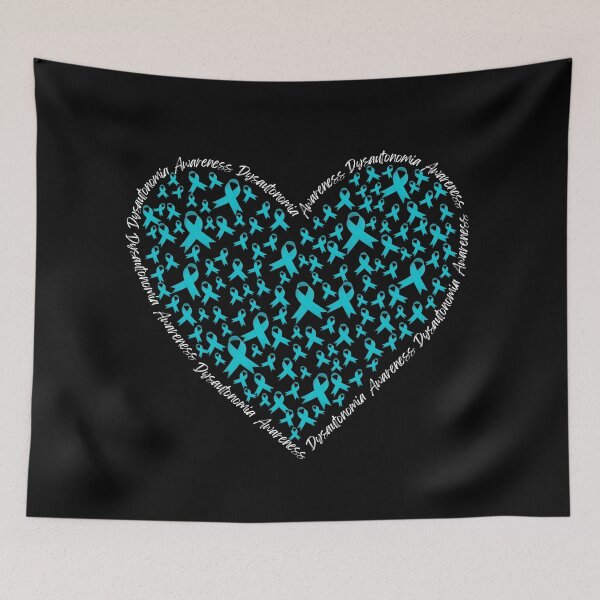 Item preview, Dysautonomia Awareness, POTS Awareness, Dysautonomia Warrior designed and sold by JKDESIGNS61219.