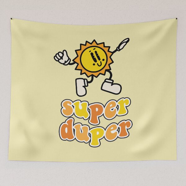 Item preview, Cute Super Duper Dancing Sun designed and sold by bolimj.