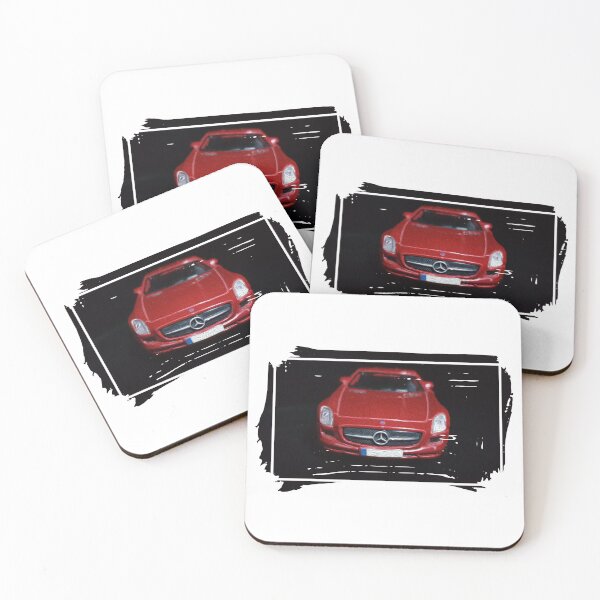 Item preview, New german sport classic red roadster designed and sold by Design your dreams.