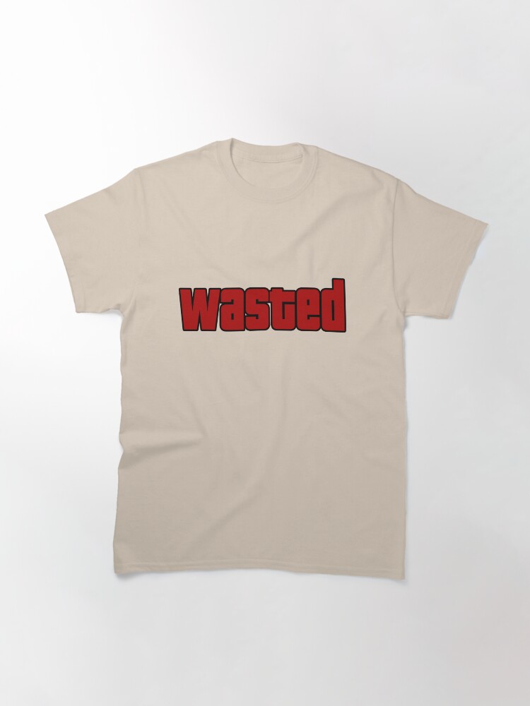 Alternate view of Wasted Classic T-Shirt