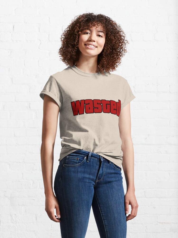 Alternate view of Wasted Classic T-Shirt