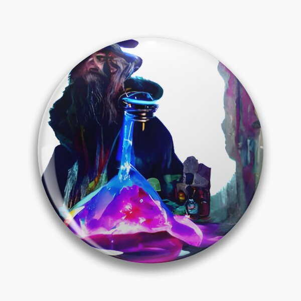 Item preview, Dark Wizards Lair designed and sold by nocturnAIArt.
