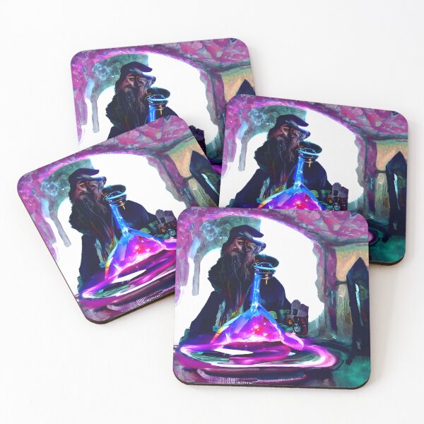 Item preview, Dark Wizards Lair designed and sold by nocturnAIArt.