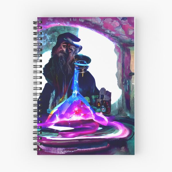 Item preview, Dark Wizards Lair designed and sold by nocturnAIArt.