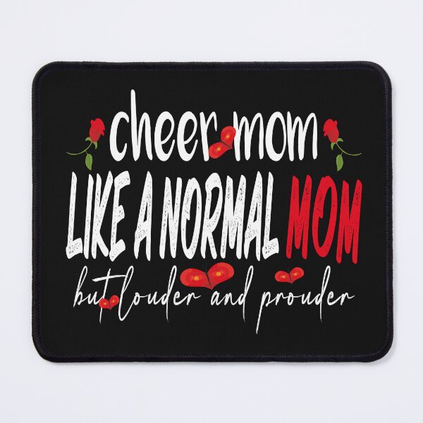 Item preview, Loud and proud cheer mom designed and sold by hamzablk.
