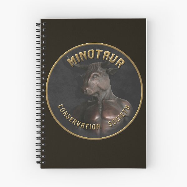 Item preview, Join the Minotaur Conservation Society! designed and sold by drawnexplore.