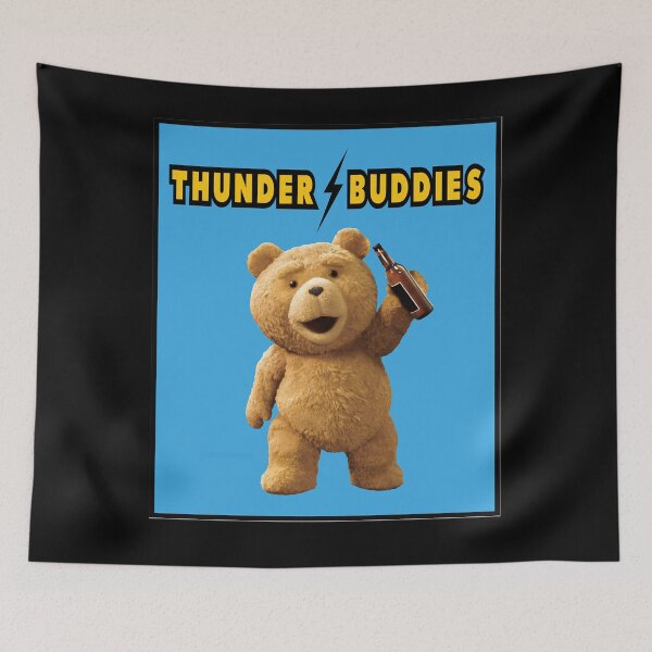 Item preview, Thunder Buddies Classic designed and sold by doriscrowner.