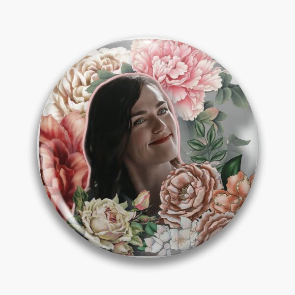 Item preview, Pink Floral Lena designed and sold by TheGreenReader.