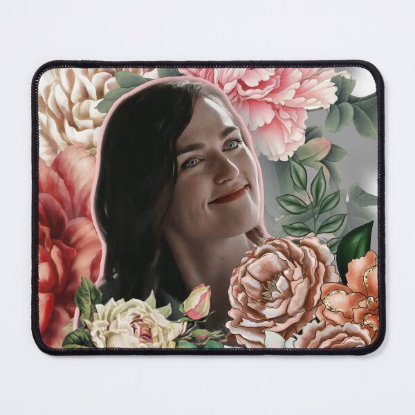 Item preview, Pink Floral Lena designed and sold by TheGreenReader.