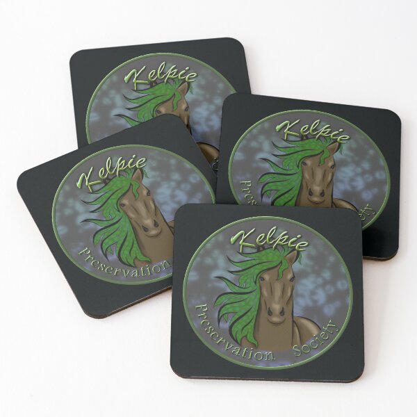 Item preview, Join the Kelpie Preservation Society! designed and sold by drawnexplore.