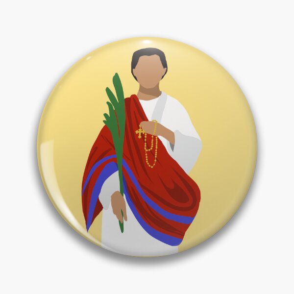 Item preview, Saint Lorenzo Ruiz of Manila designed and sold by TheCatholicLady.