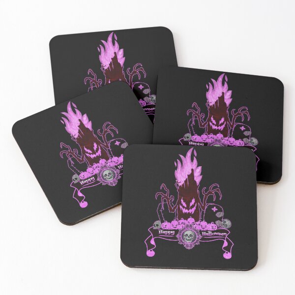 Item preview, Happy Halloween Spooky Tree Purple Edition designed and sold by MythikCreationz.