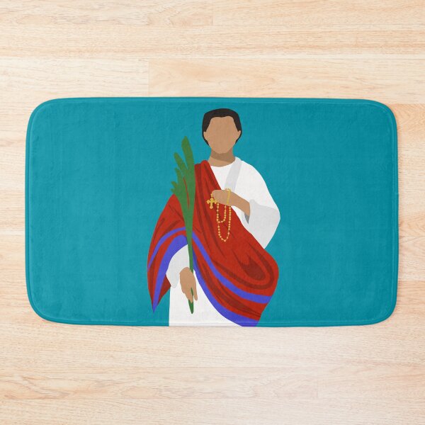 Item preview, Saint Lorenzo Ruiz of Manila designed and sold by TheCatholicLady.