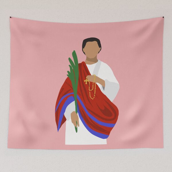 Item preview, Saint Lorenzo Ruiz of Manila designed and sold by TheCatholicLady.