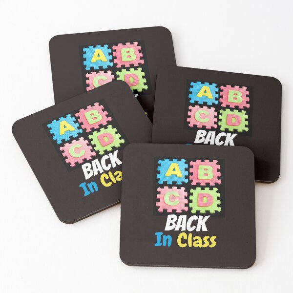 Item preview, ABCD Back In Class designed and sold by Quirky Dez.