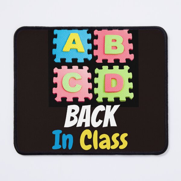 Item preview, ABCD Back In Class designed and sold by Quirky Dez.