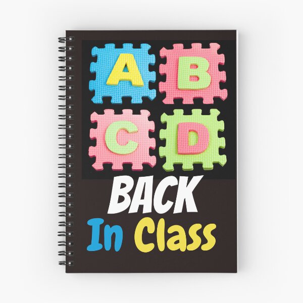 Item preview, ABCD Back In Class designed and sold by Quirky Dez.