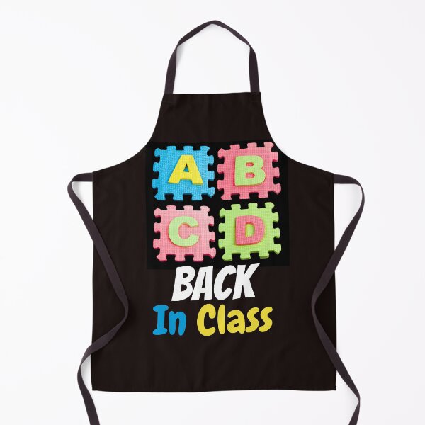 Item preview, ABCD Back In Class designed and sold by Quirky Dez.